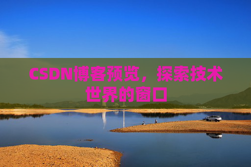 CSDN博客预览，探索技术世界的窗口